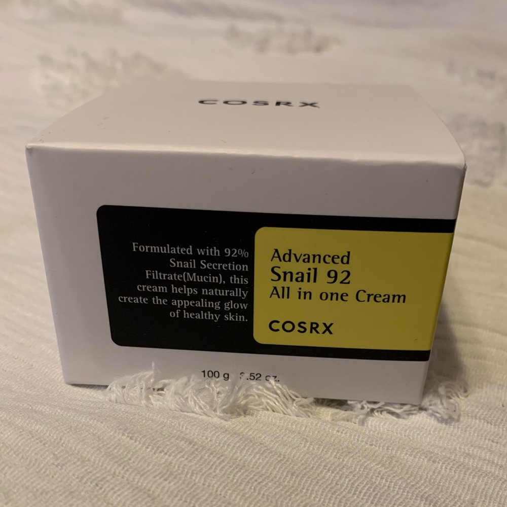 Cosrx mucin repair cream… Brand new never opened